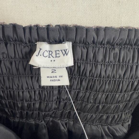 J.Crew Lurex black and gold Dress - Picture 10 of 12